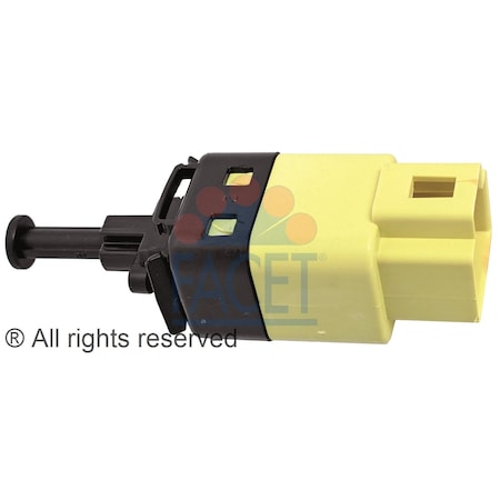 Facet Brake/Clutch Pedal Switches, 7.1264 7.1264